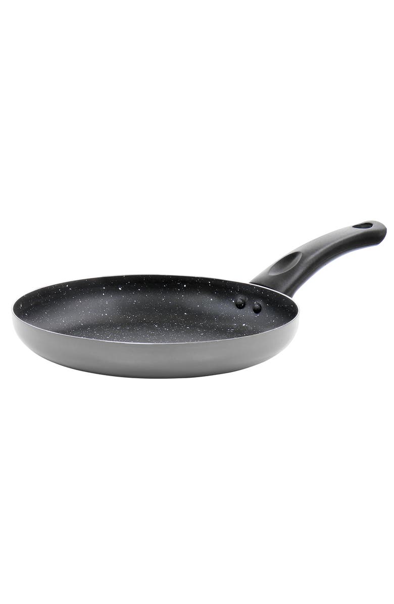 OSTER Luneta 8 Inch Aluminum Nonstick Frying Pan, Main, color, Grey