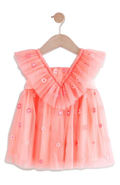 NEXT NEXT KIDS' EMBROIDERED TULLE PARTY DRESS