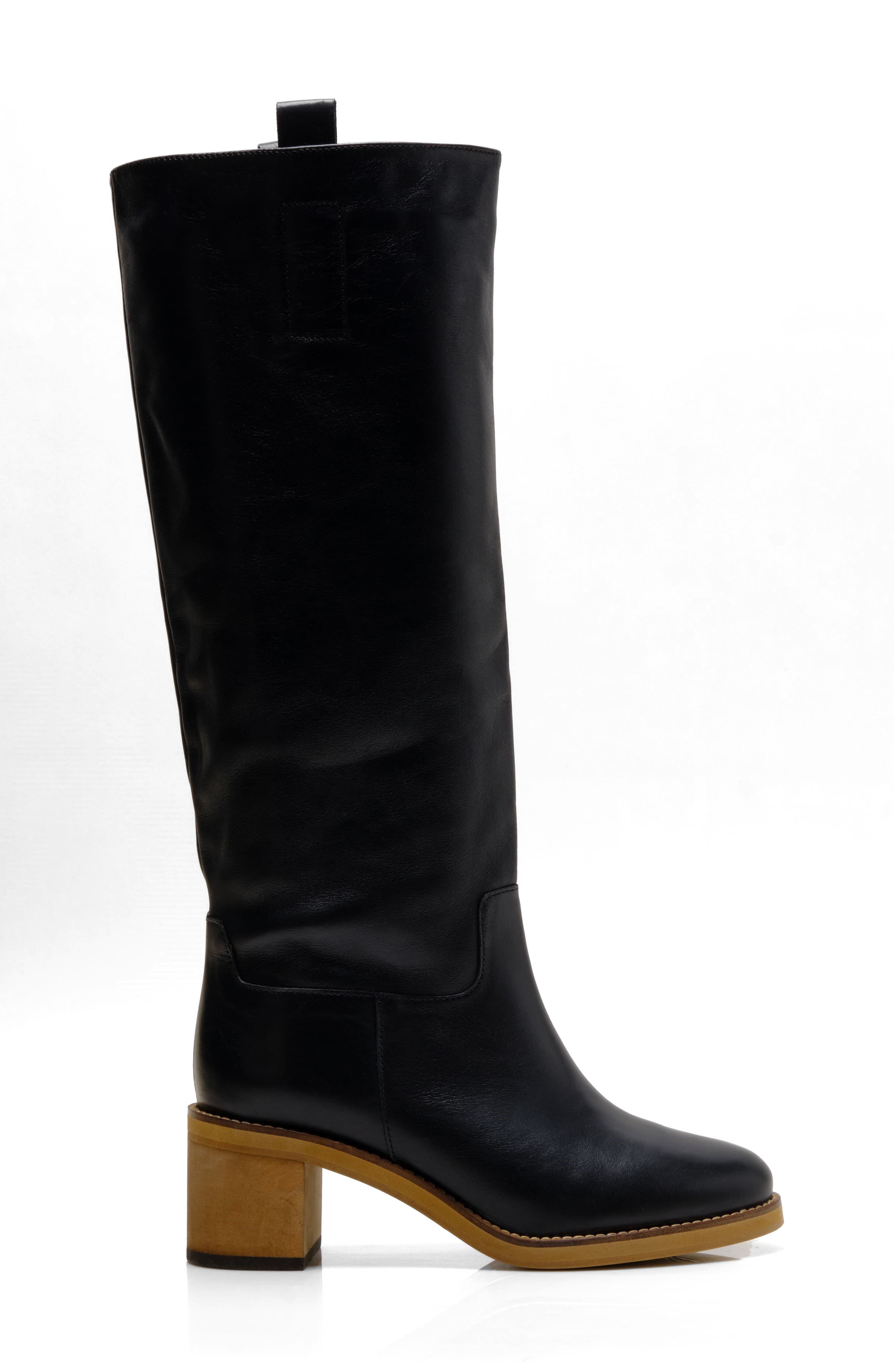 Free People Tabby Tall Boot, Alternate, color, 