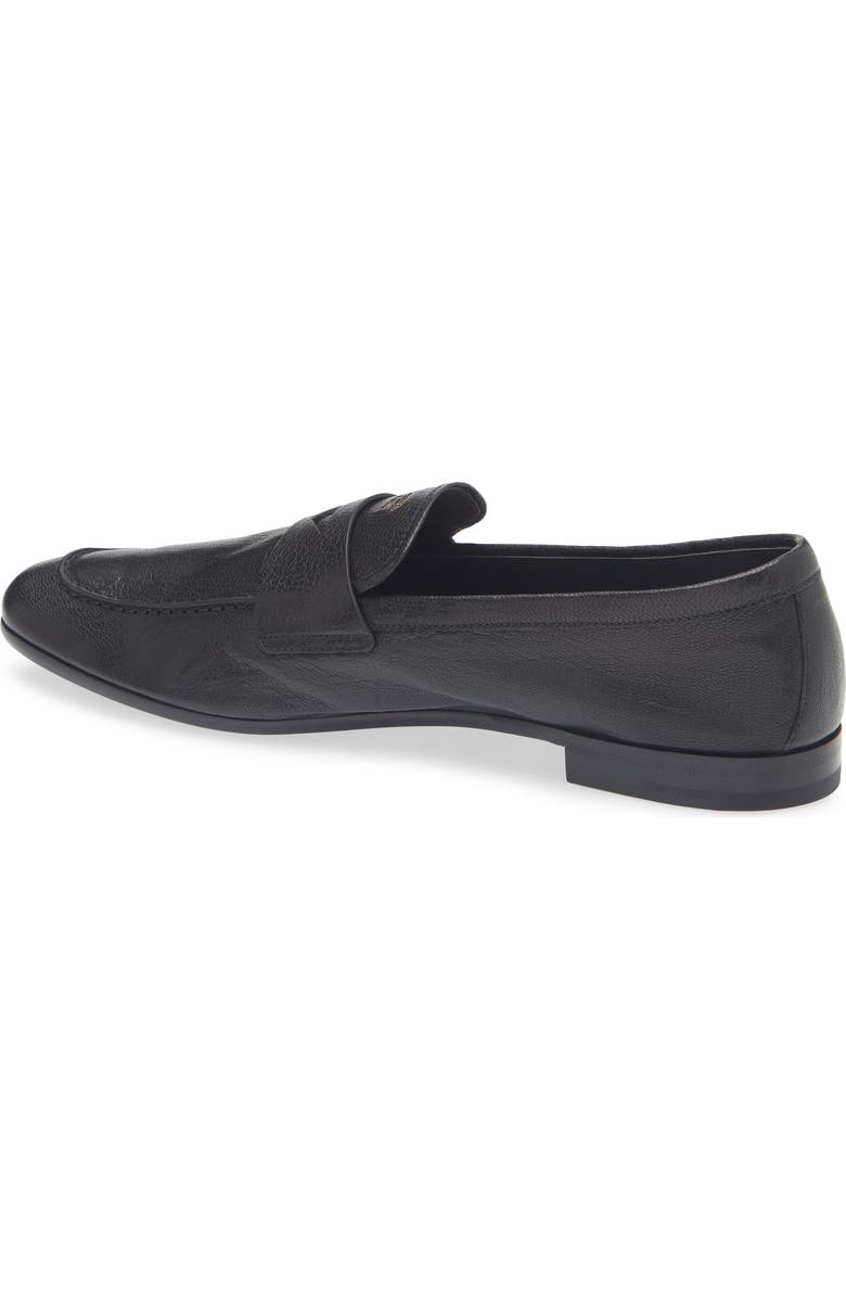 Prada Penny Loafer, Alternate, color, Nero