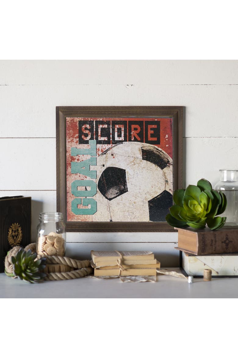 Wd. Soccer Sign, Main, color, White