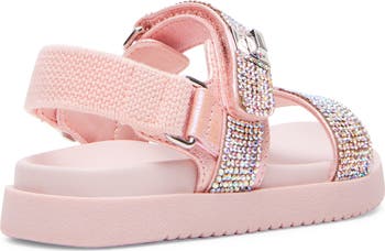 Kids' Rhinestone Sandal