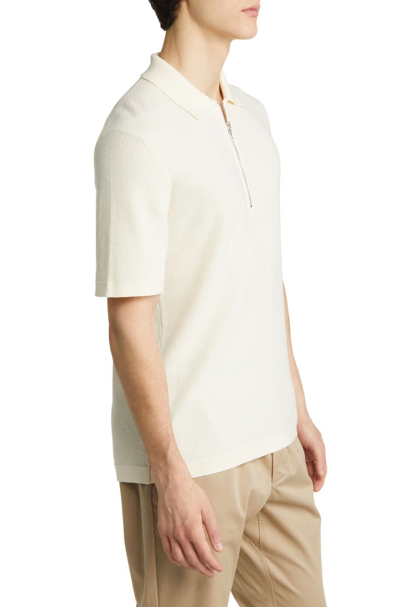 NN07 Hansie 6562 Organic Cotton Polo Sweater, Alternate, color, 