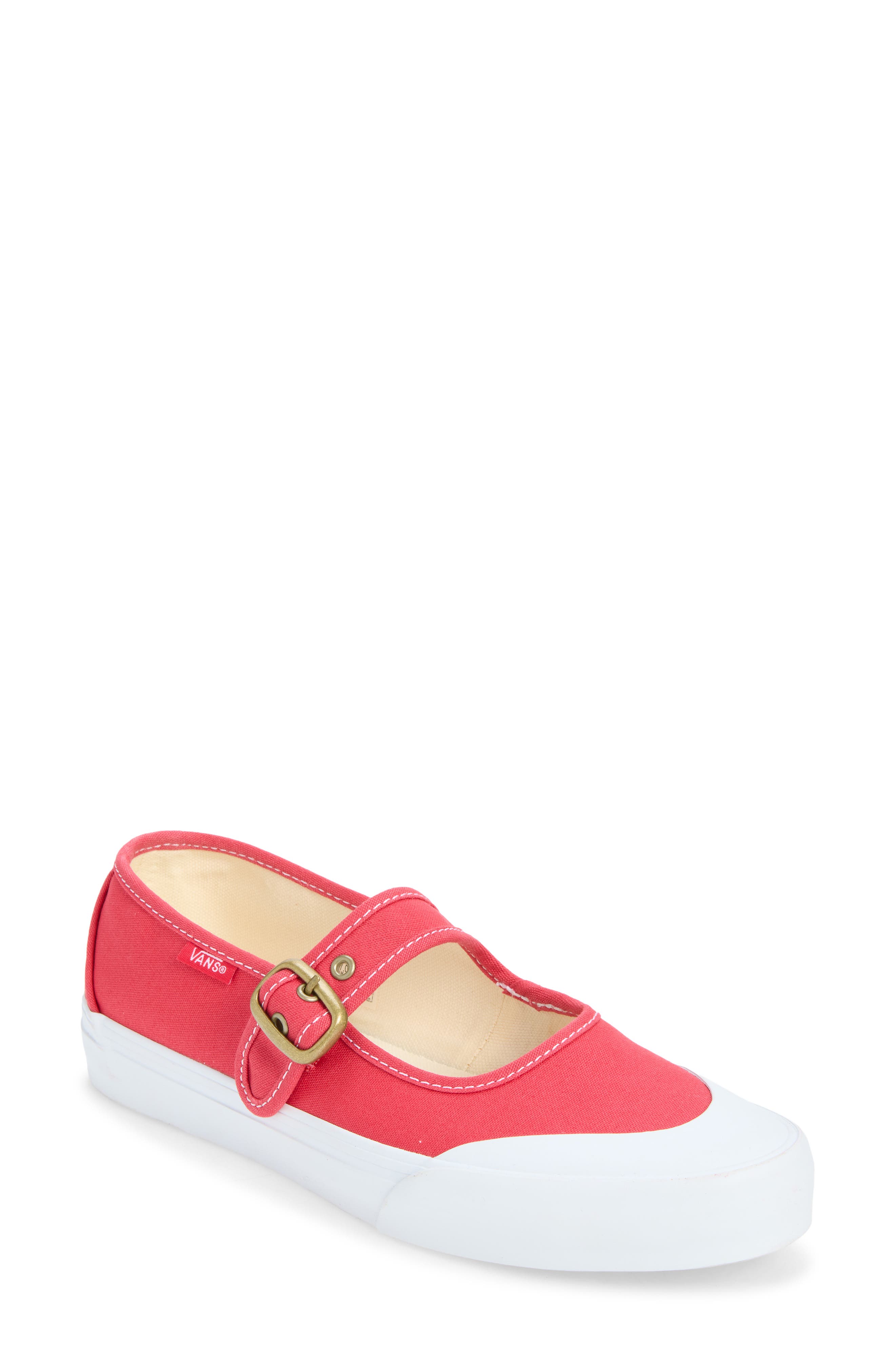 Mary Jane Canvas Sneaker, Main, color, MARY JANE CNVS DRRED