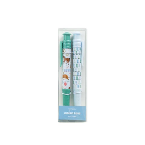 Back to School Cowboy Jumbo Pen Set