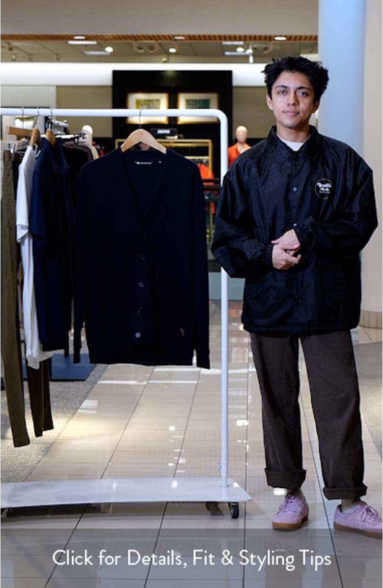 Pristine Shore Waffle Cardigan, sales video thumbnail