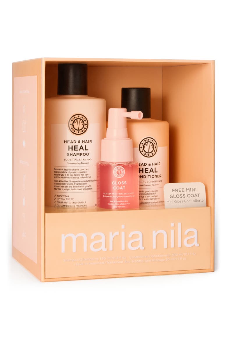 Head & Hair Heal Beauty Box Set, Main, color, NO COLOR