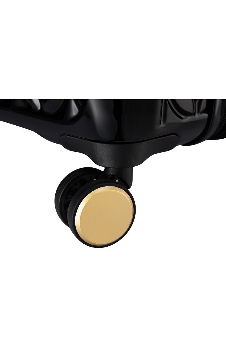 IT LUGGAGE Florita 21-Inch Hardside Carry-On Luggage, Alternate, color, Black