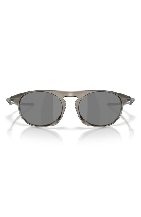 Neo Jacket 58mm Polarized Oval Sunglasses