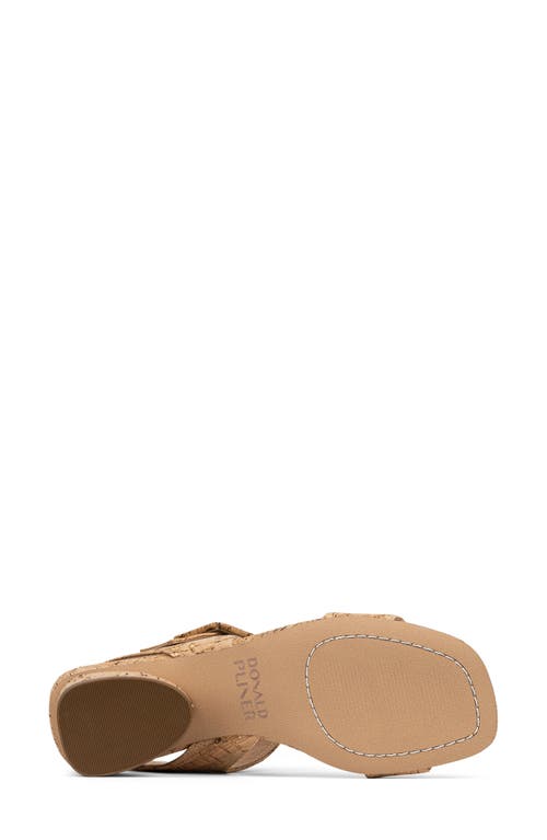 DONALD PLINER DONALD PLINER MOBIE ANKLE STRAP SANDAL 
