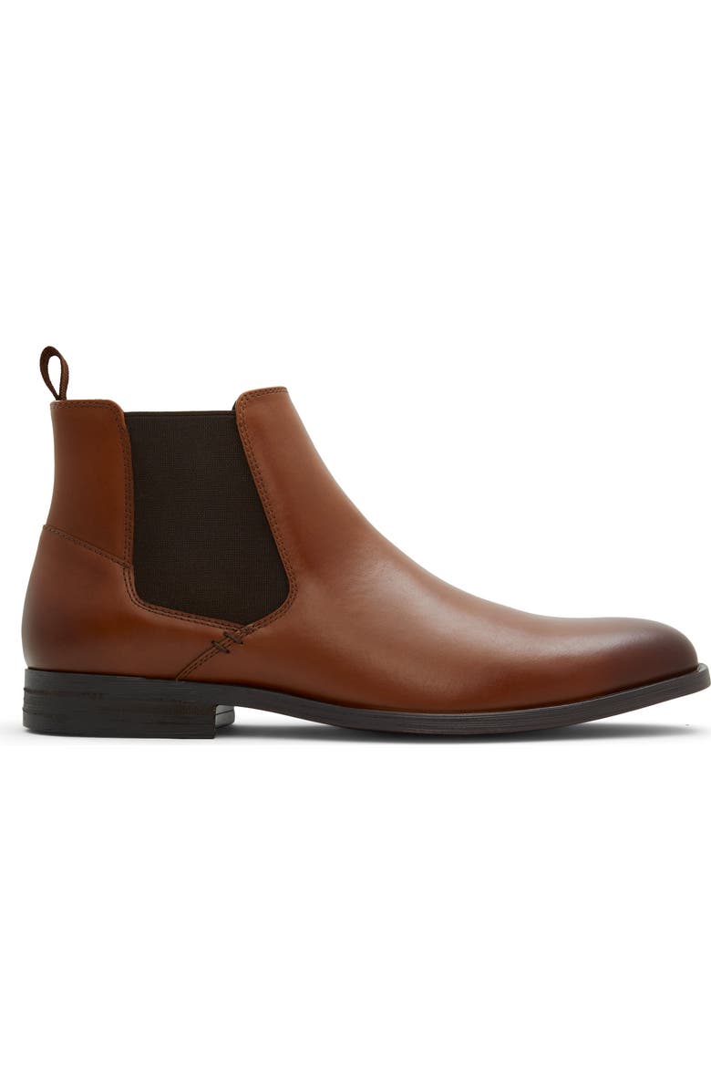 ALDO Collen Chelsea Boot, Alternate, color, Cognac