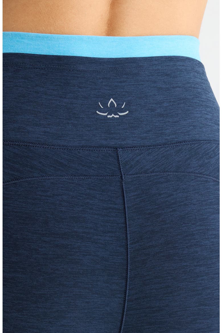 Space Day Layered Bootcut Pants, Alternate, color, NOCTURNAL NAVY