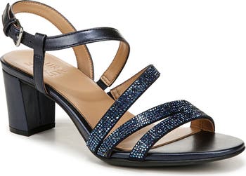 chinese dress ladies Amazon.com | Naturalizer Womens Vanessa2 Rhinestone Embellished Strappy  Heeled Sandal ,Black,4.5M main image 0