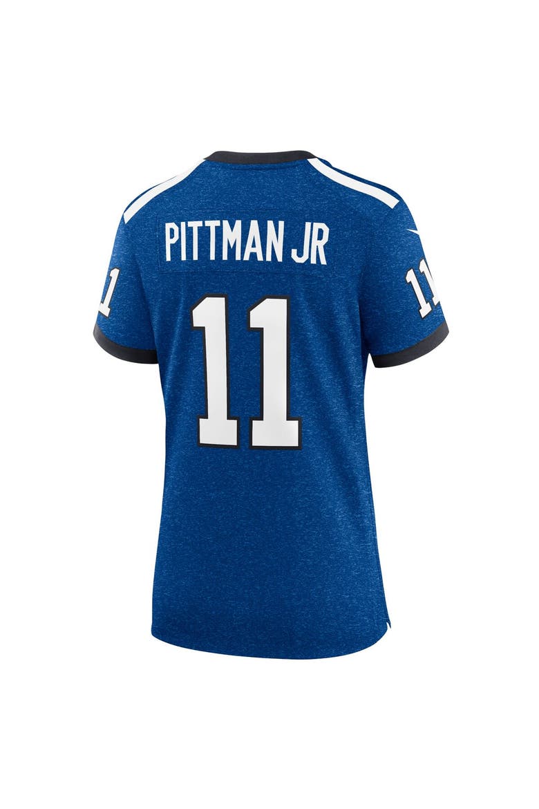 Women's Nike Michael Pittman Jr. Blue Indianapolis Colts Player Jersey, Alternate, color, Blue