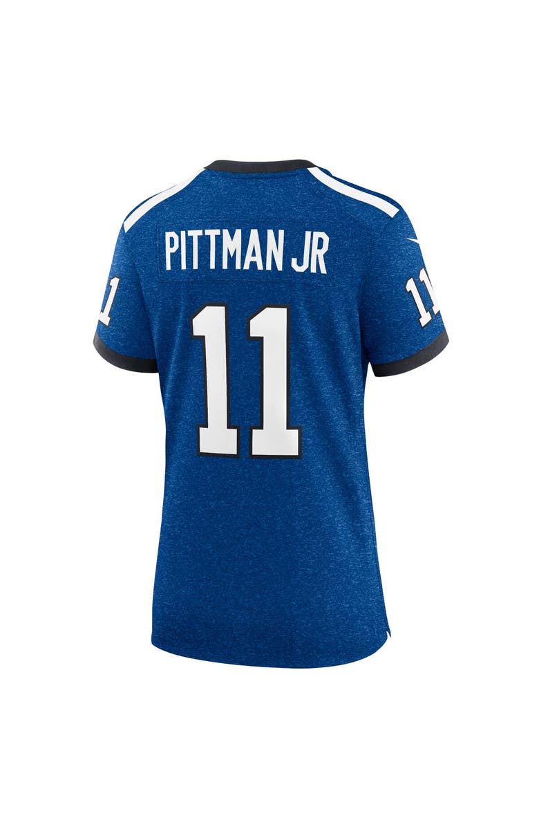 Nike Women's Nike Michael Pittman Jr. Blue Indianapolis Colts Player Jersey, Alternate, color, Blue