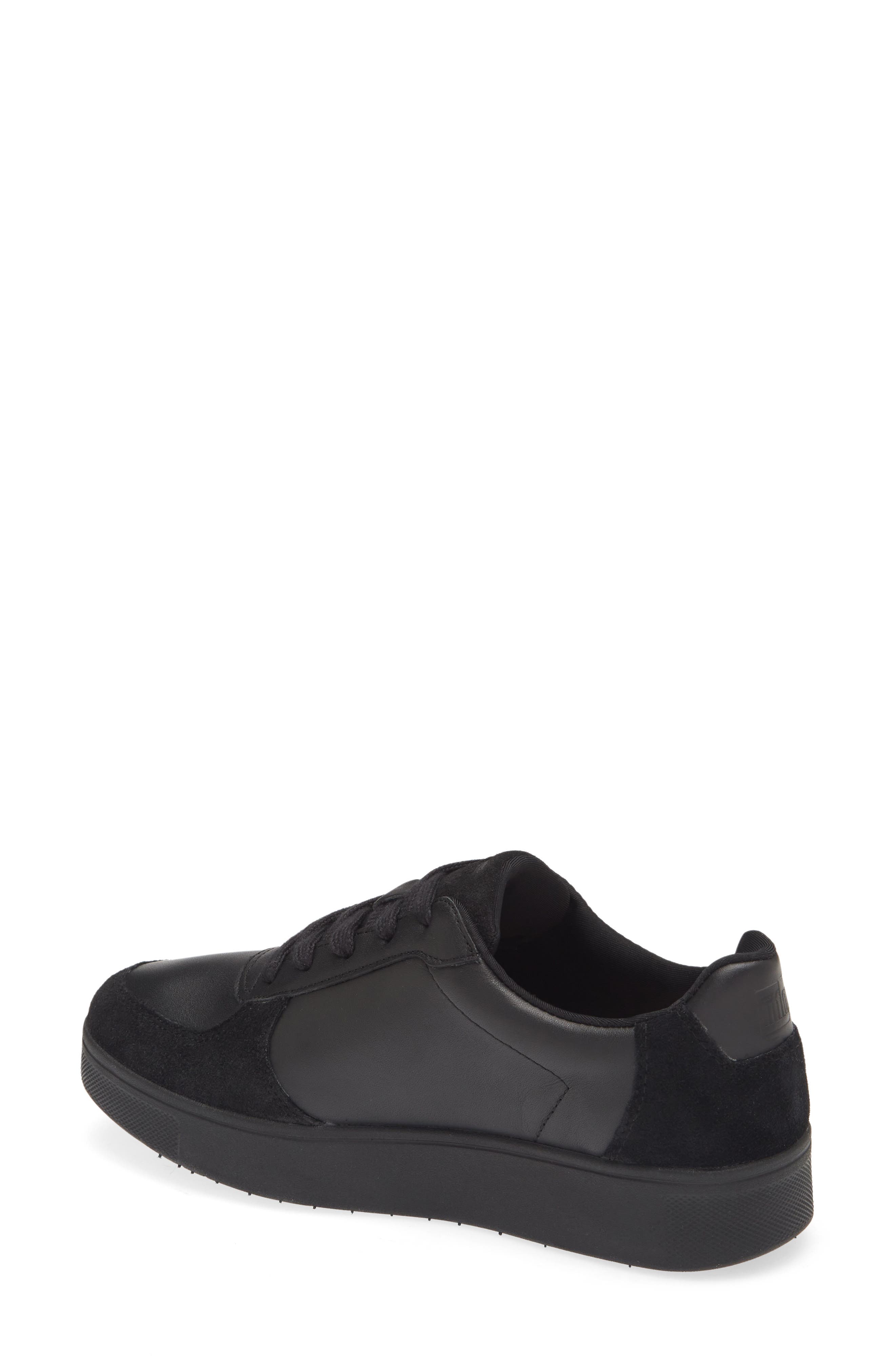 FitFlop Rally Sneaker, Alternate, color, All Black