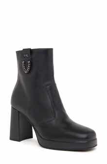 Chain Platform Bootie