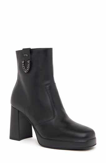 Chain Platform Bootie