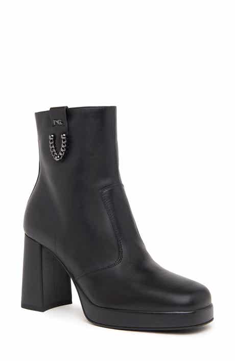 Chain Platform Bootie