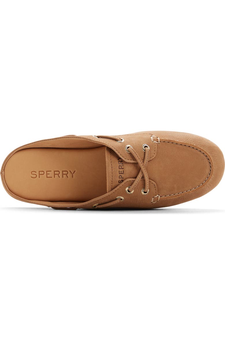 Sperry Slim Boat Mule, Alternate, color, Tan