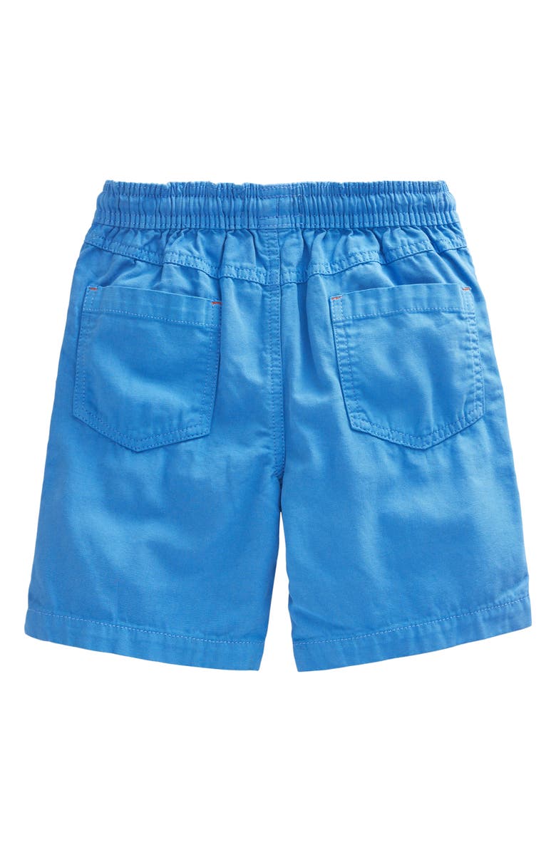 Mini Boden Kids' Cotton Drawstring Shorts, Alternate, color, 