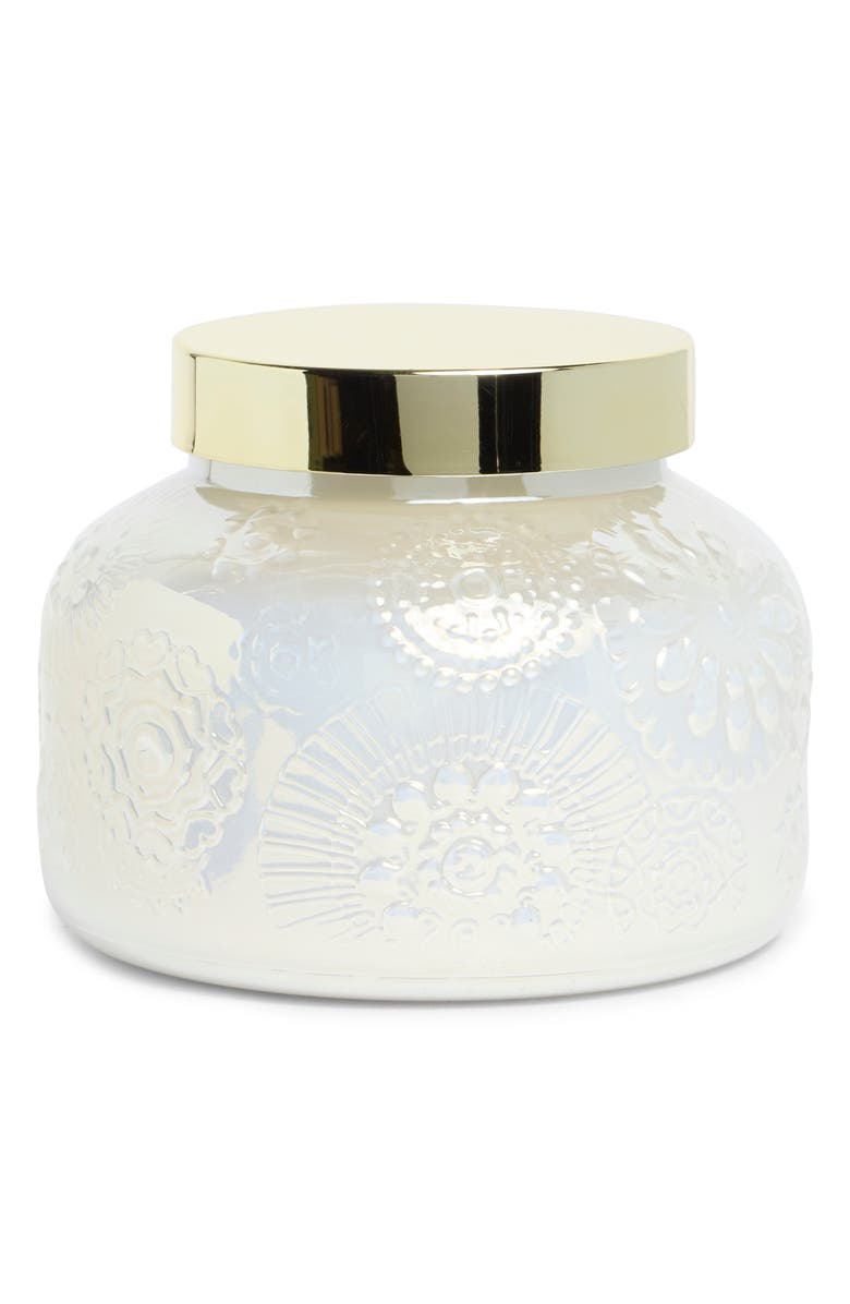 PORTOFINO CANDLES White Mango Garden Jar Candle, Main, color, White Mango
