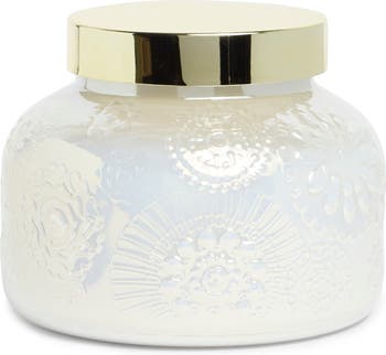 White Mango Garden Jar Candle