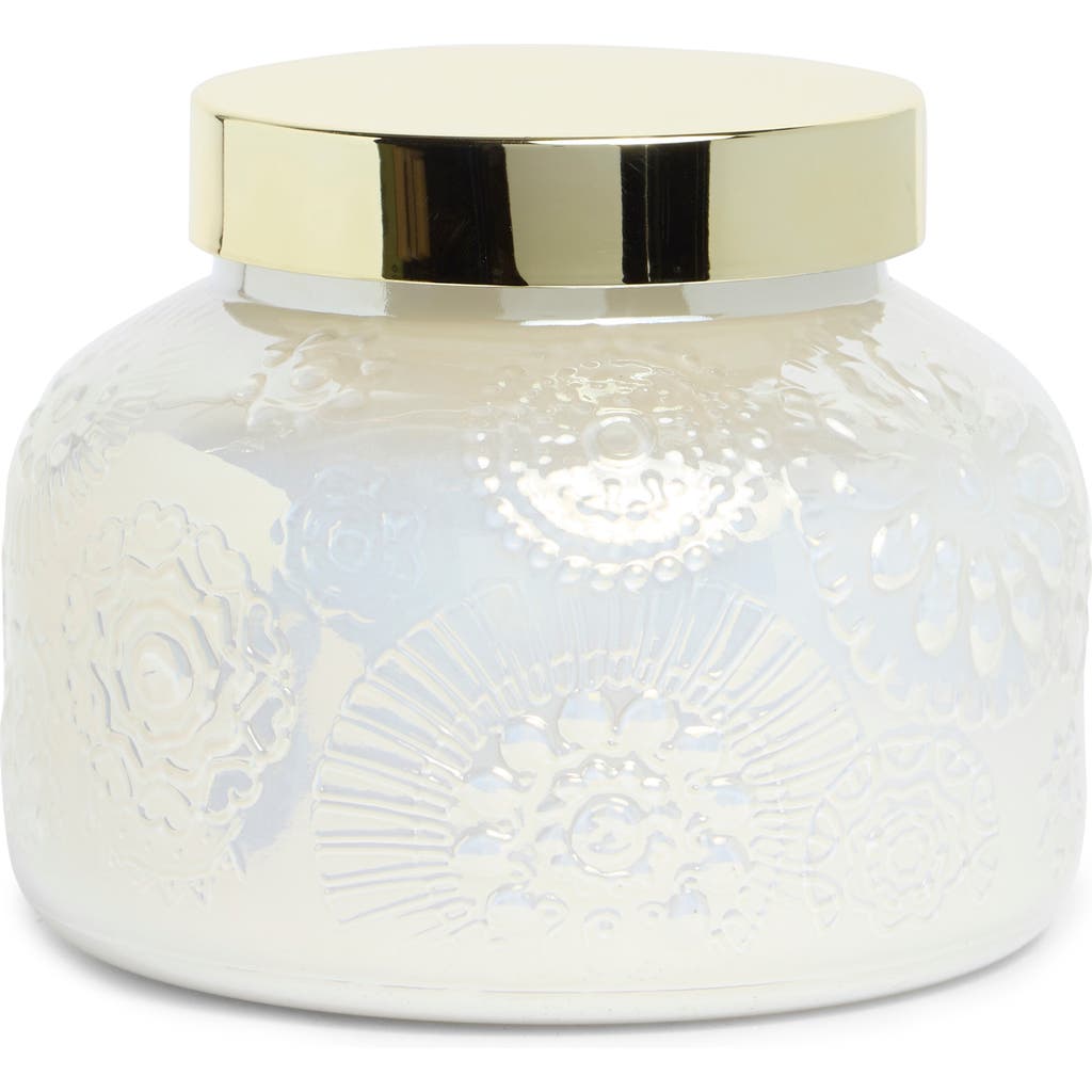 PORTOFINO CANDLES PORTOFINO CANDLES WHITE MANGO GARDEN JAR CANDLE