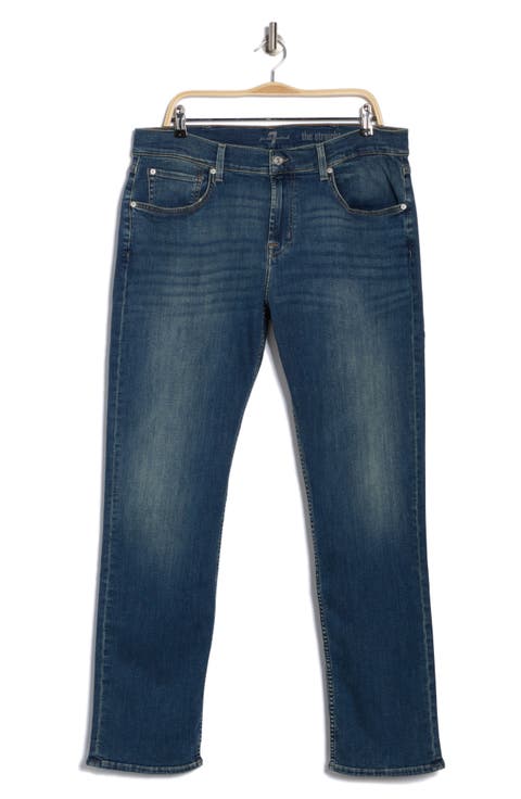Squiggle Stretch Straight Leg Jeans