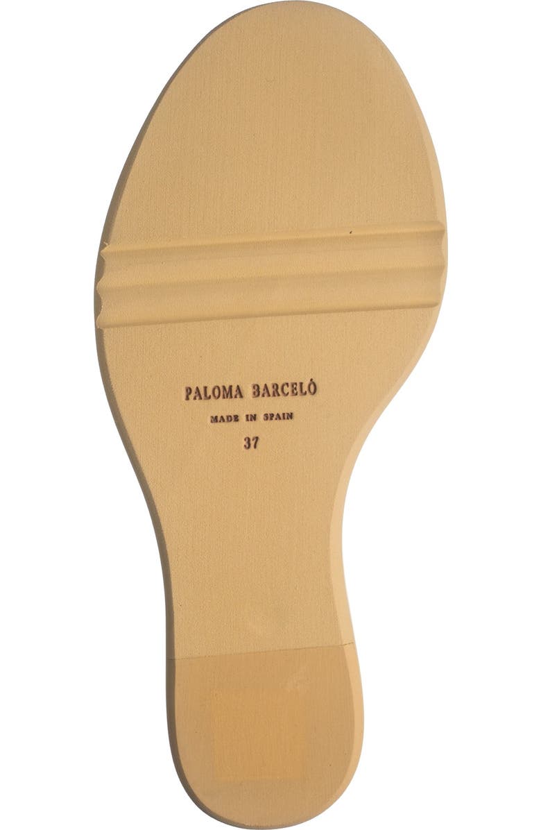 Paloma Barcelo Ximena Leather Wedge Mule, Alternate, color,