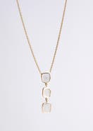 Zuvan Cascade Drop Necklace