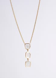 Zuvan Cascade Drop Necklace