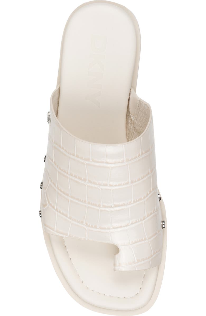 DKNY Colwyn Slide Sandal, Alternate, color, Coconut