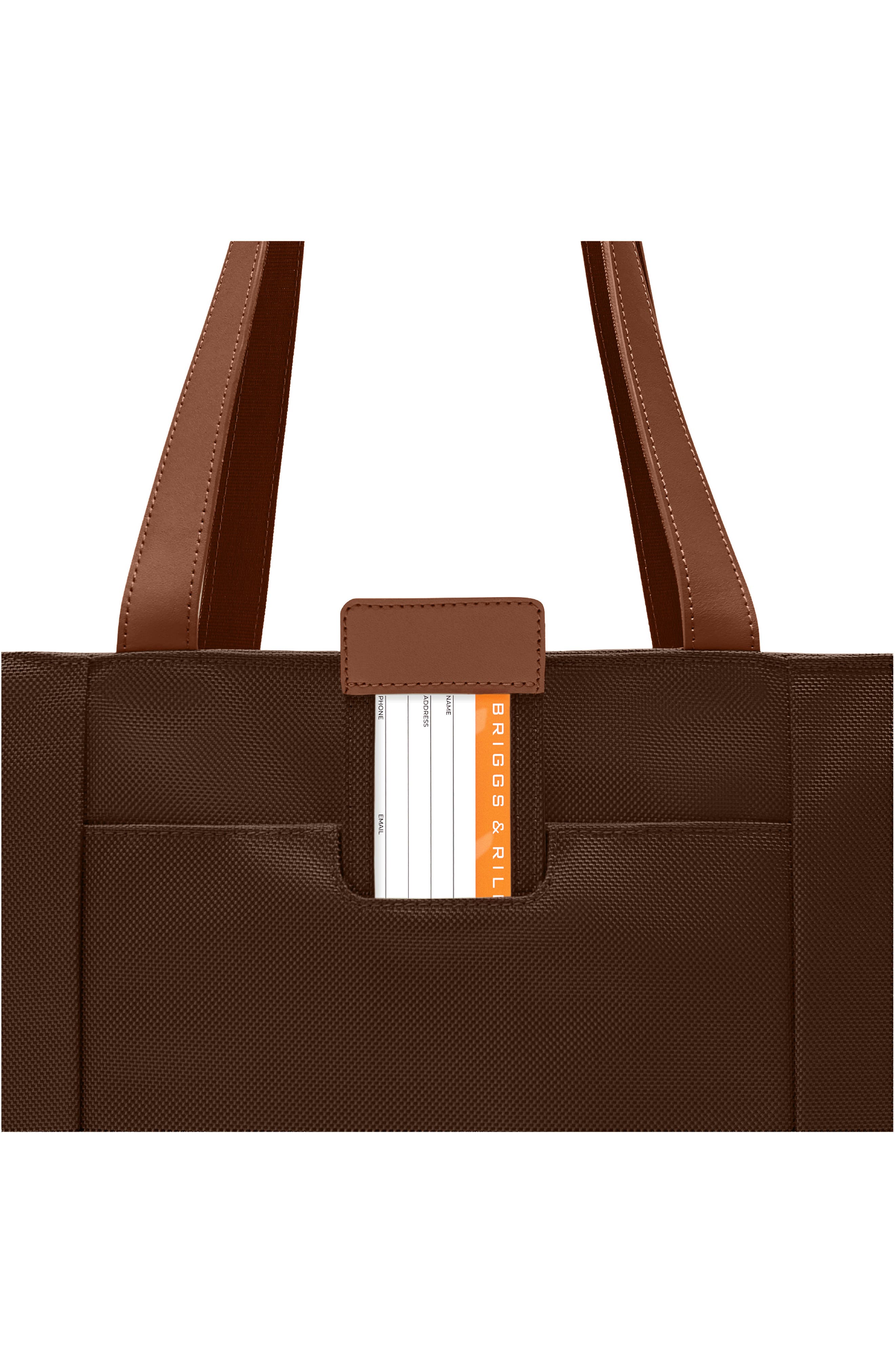 Baseline Traveler Tote Bag, Alternate, color, CHOCOLATE