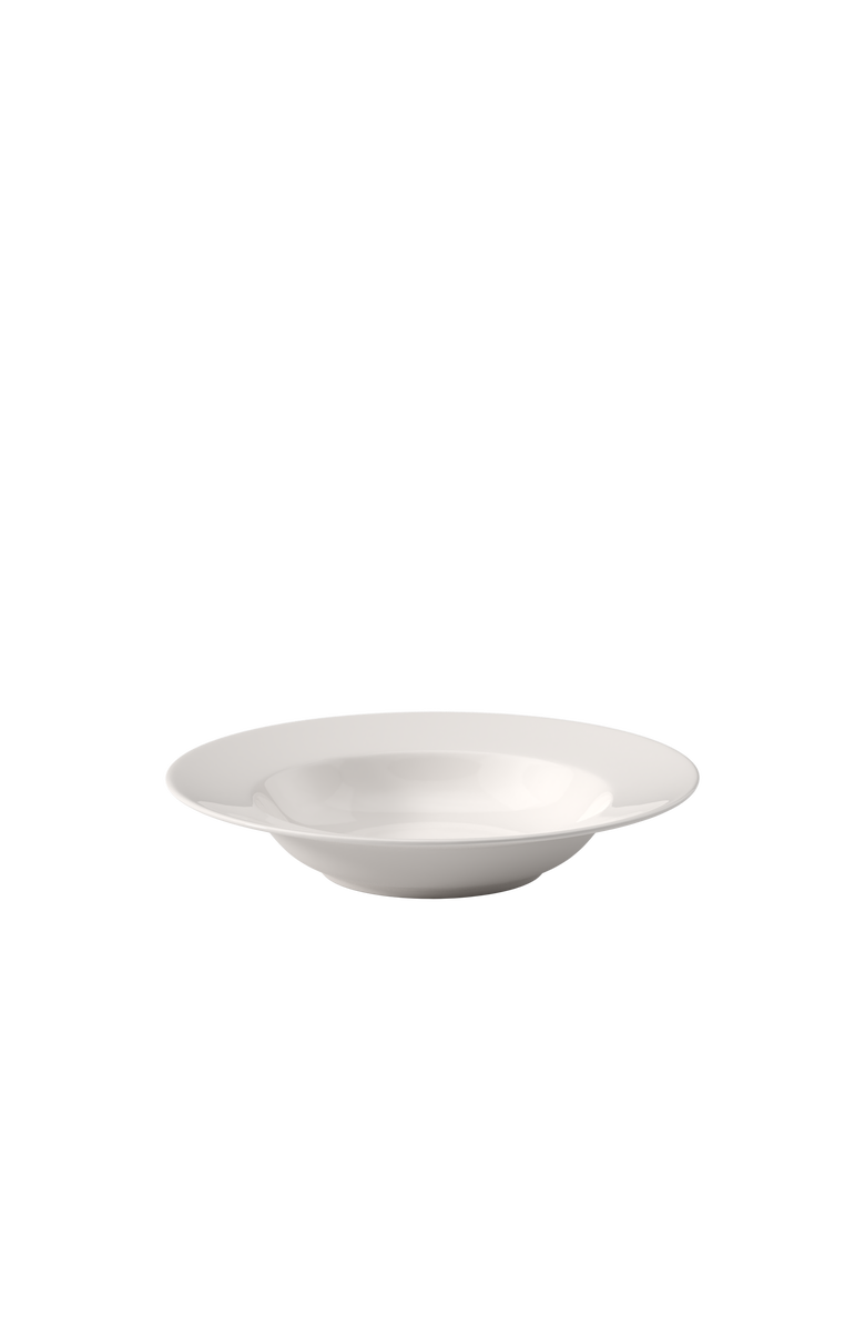 Villeroy & Boch For Me Rim Soup, Main, color, White