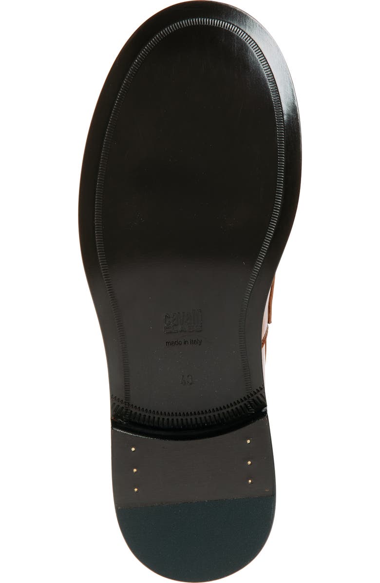 Roberto Cavalli Logo Bit Loafer, Alternate, color,