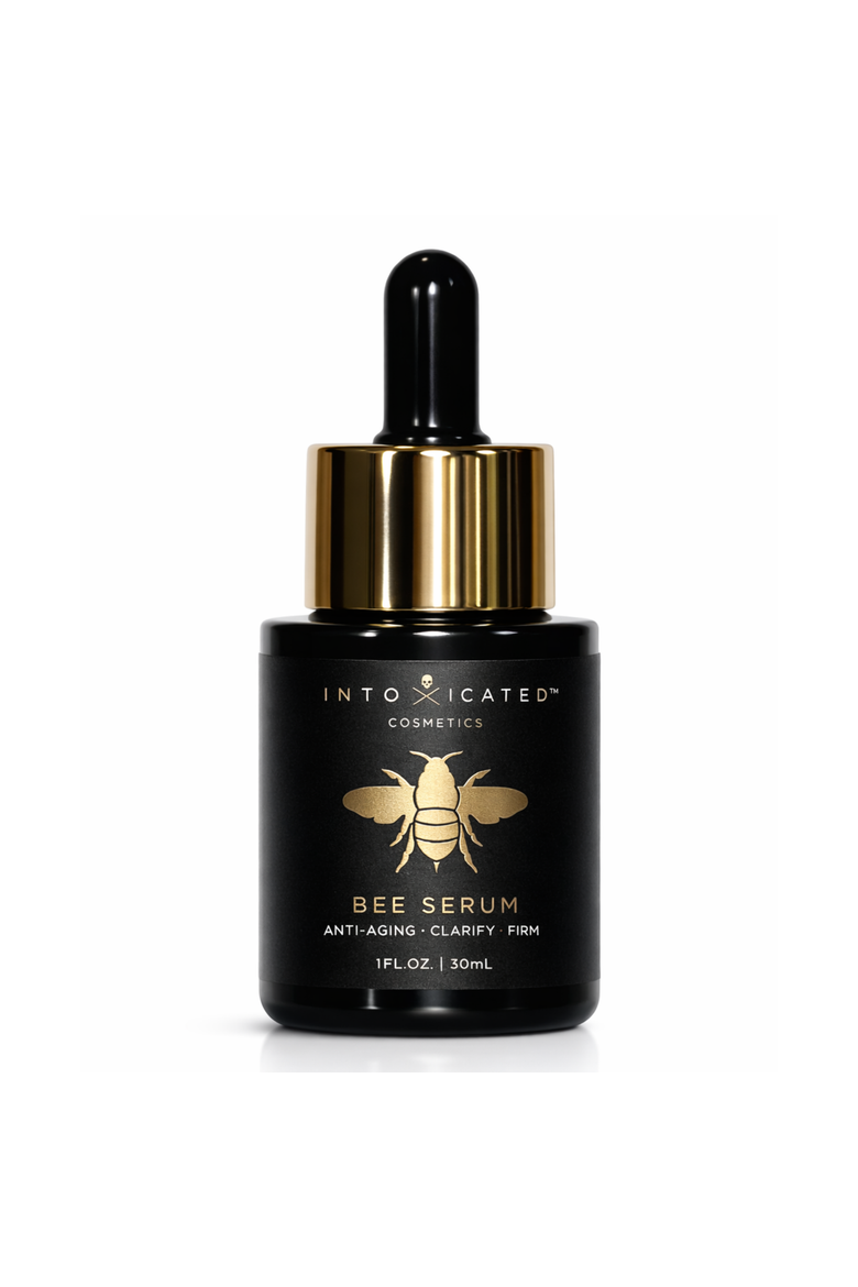 Bee Serum | 1 fl.oz./30ml | Boosts Blood Circulation, Promotes Collagen Production, and Reduces Acne with Purified Bee Venom & Royal Epigen P5, Main, color, None