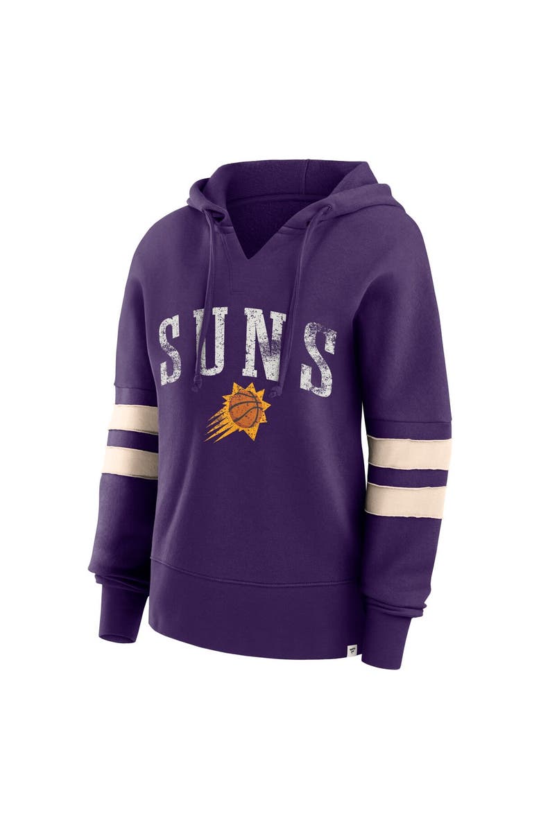 FANATICS Women's Fanatics Branded Purple Phoenix Suns Bold Move Dolman V-Neck Pullover Hoodie, Alternate, color, Purple