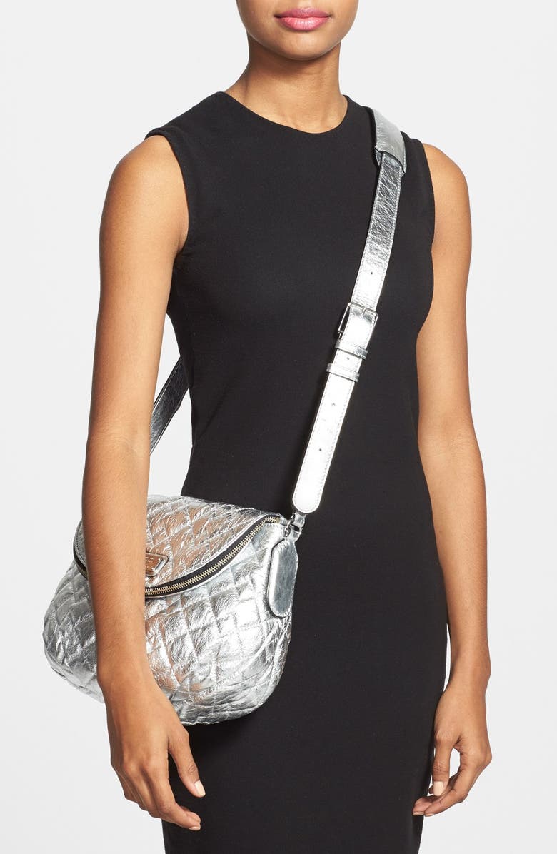 Marc Jacobs MARC BY MARC JACOBS 'Natasha' Quilted Leather Crossbody Bag, Alternate, color,