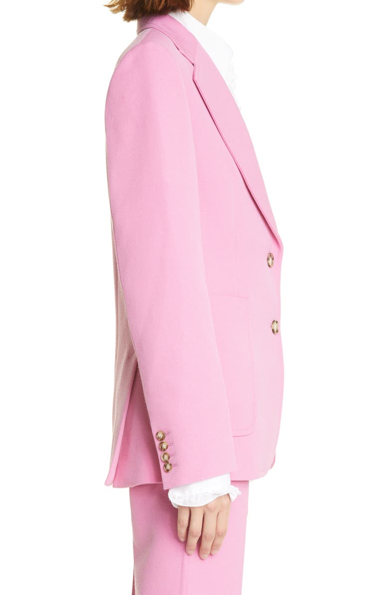 Victoria Beckham Wool Blend Jacket, Alternate, color,