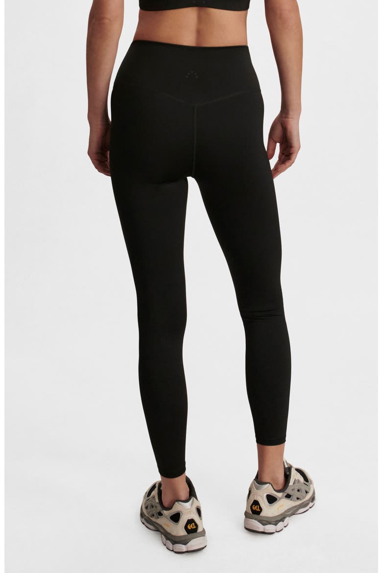 Assure High Rise 25-Inch Leggings, Alternate, color, BLACK