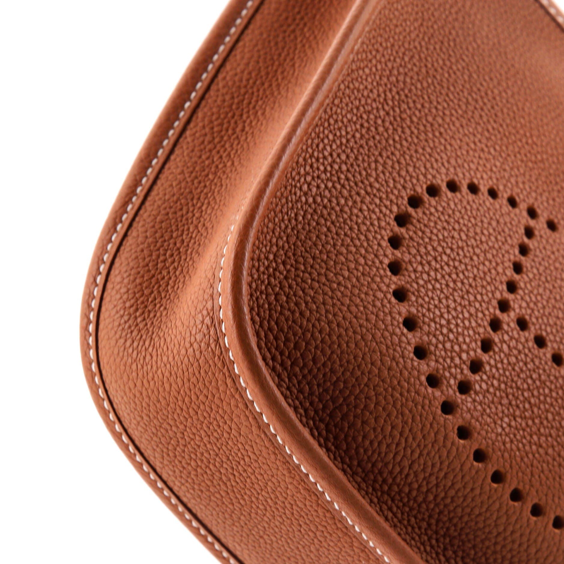 Pre-Owned Hermes Evelyne Bag Gen III Maurice TPM, Alternate, color, Gold