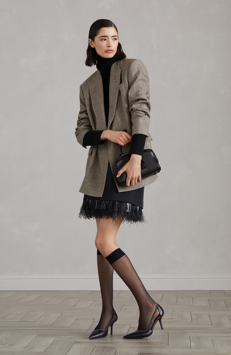 Brunello Cucinelli Mini Couture skirt, Alternate, color, 