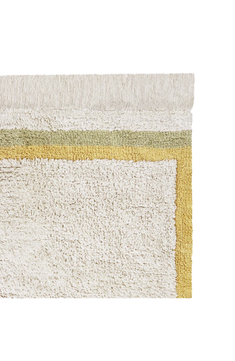 Lorena Canals Washable Rug Lanes, Alternate, color, Natural And Pink