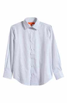 Kids' Diamond Dress Shirt