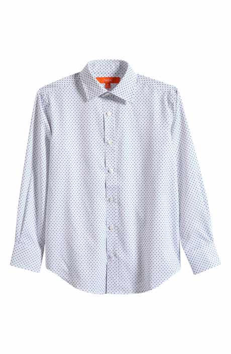 Kids' Diamond Dress Shirt
