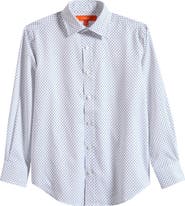 Tallia Kids' Diamond Dress Shirt