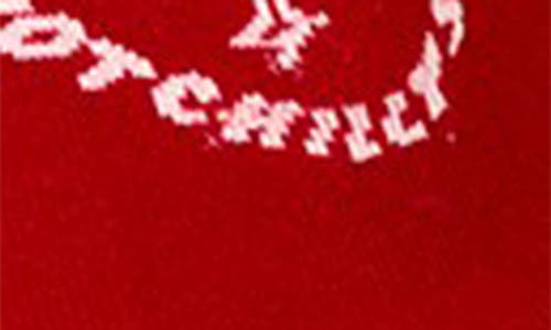 Doiy Hot Sauce 3d Crew Socks In Gold