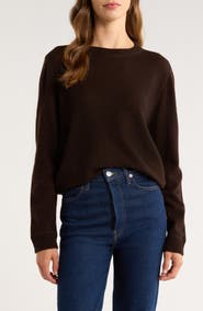 Reformation Cashmere Boyfriend Sweater