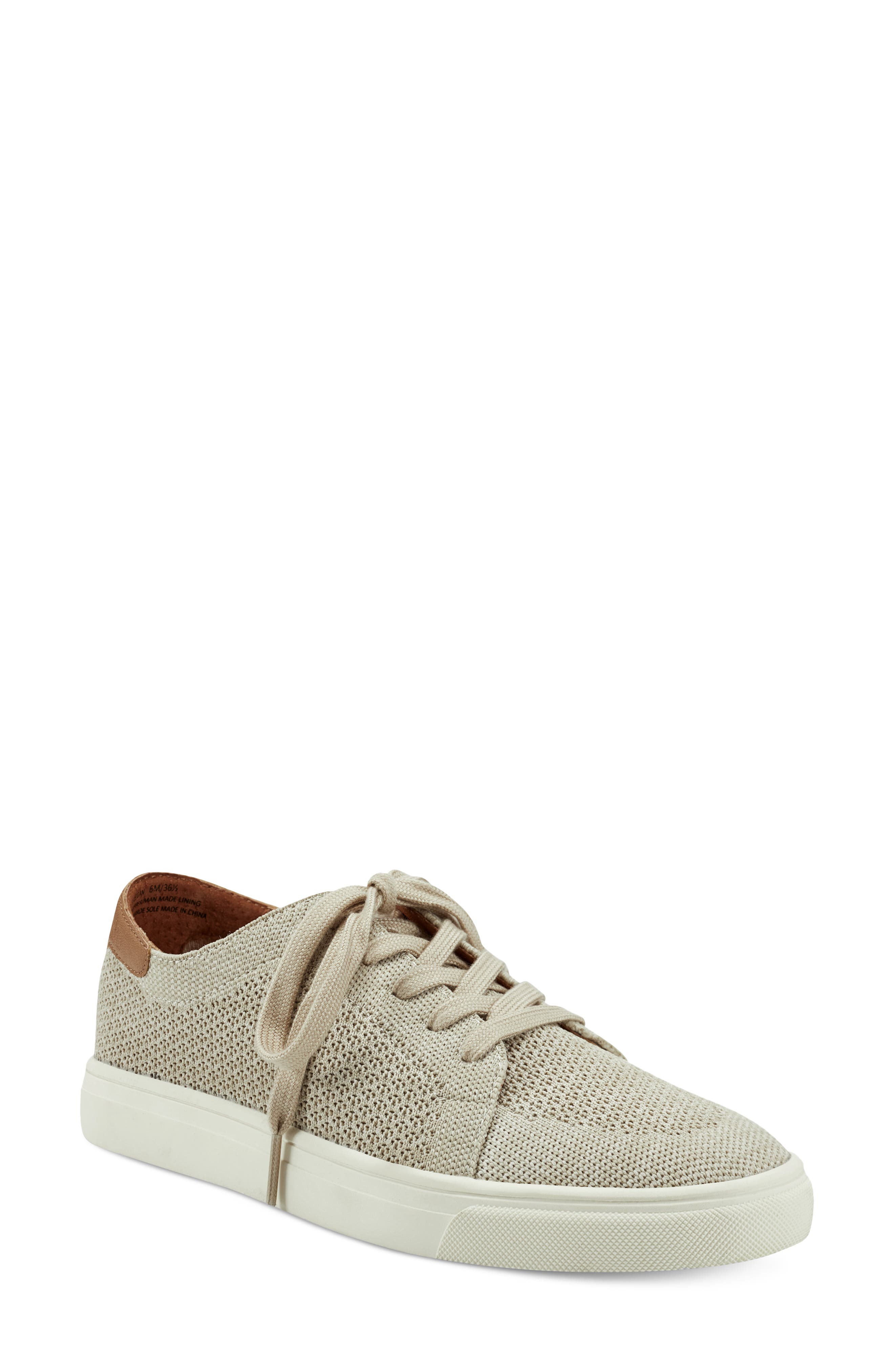 Lucky Brand Leigan Sneaker, Main, color, Stucco Fabric